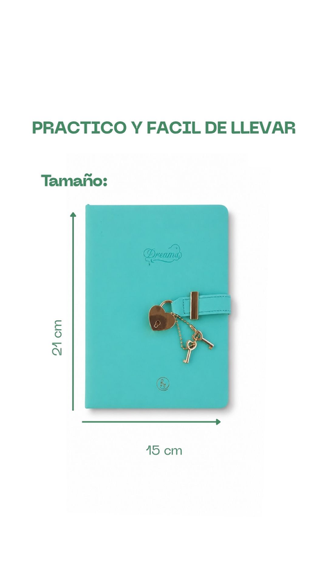 Diario Íntimo PU Dreams