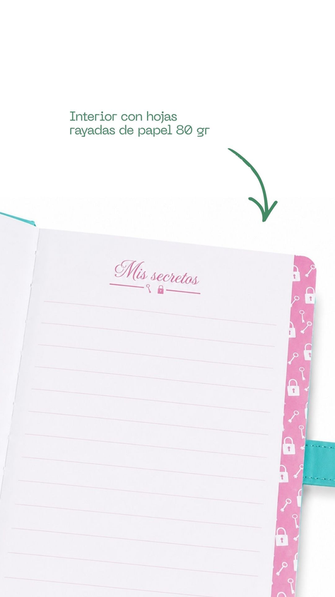 Diario Íntimo PU Dreams
