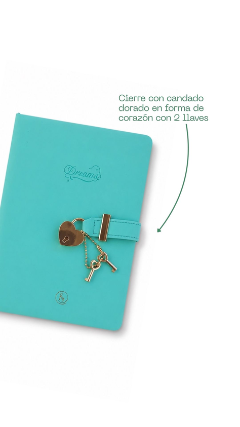 Diario Íntimo PU Dreams