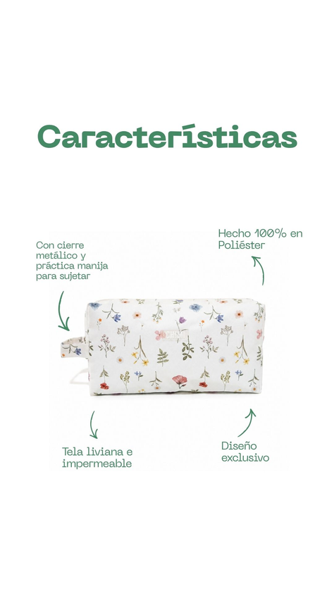 Necessaire Grande Botanic Love