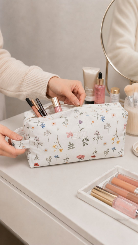 Necessaire Grande Botanic Love