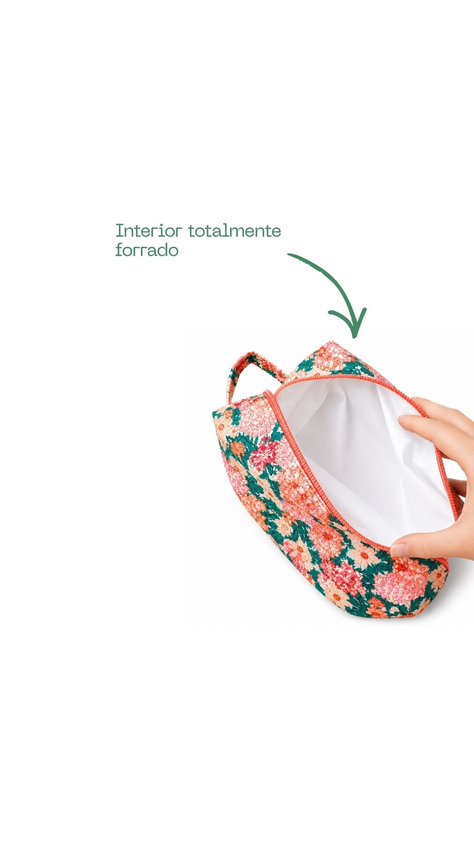 Necessaire Grande Floribunda