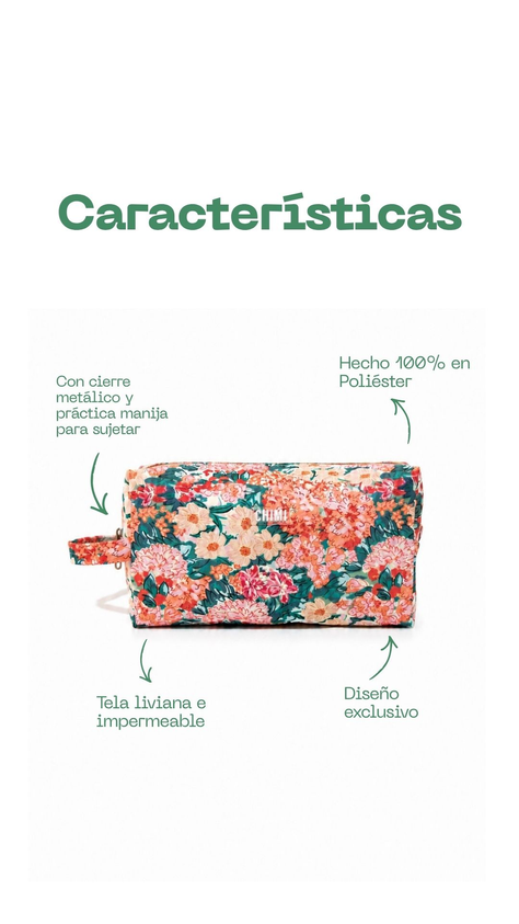 Necessaire Grande Floribunda