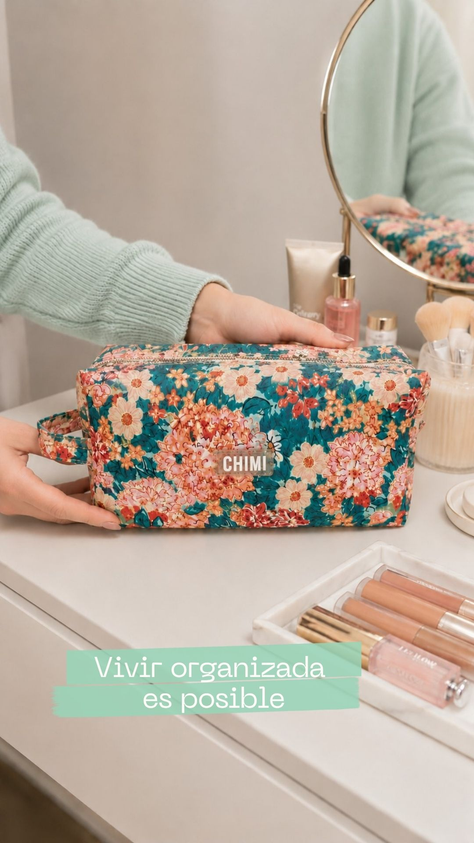 Necessaire Grande Floribunda