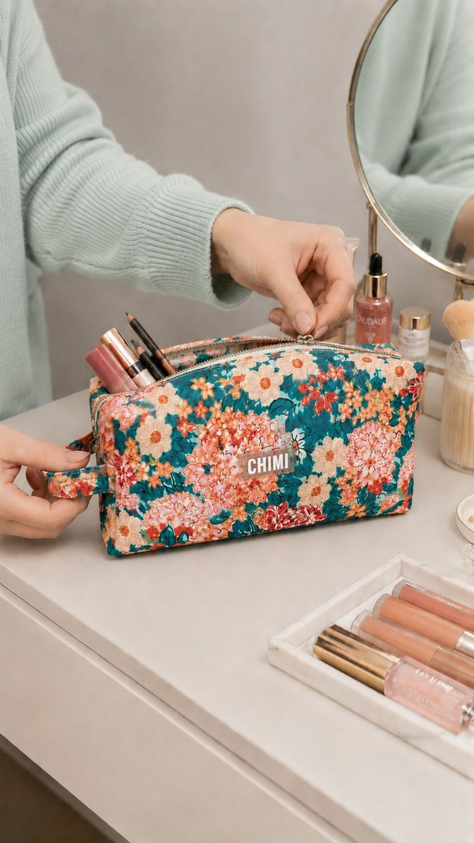 Necessaire Grande Floribunda