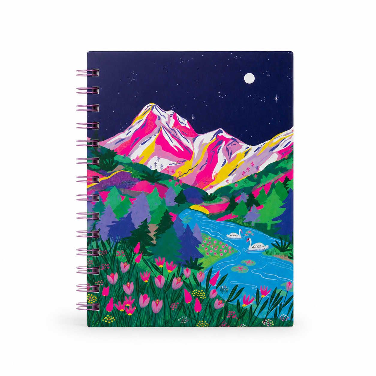 Cuaderno A5 Valle Encantado