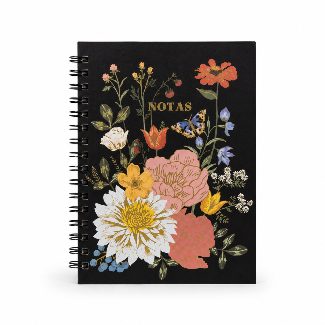 Cuaderno A5 Jardín Nocturno