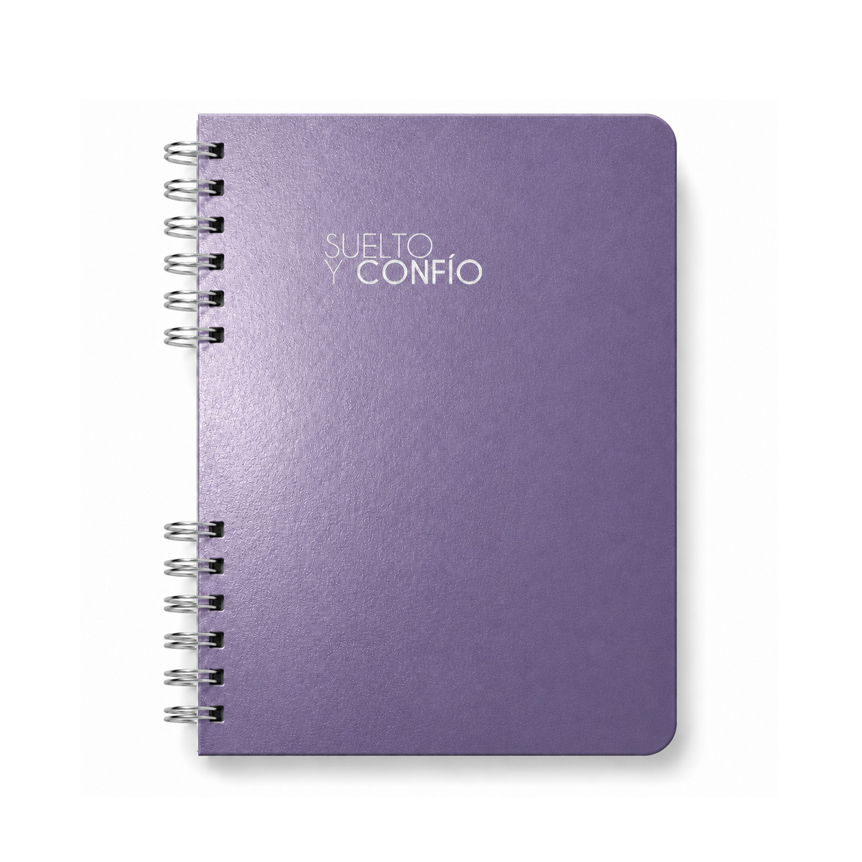 Cuaderno Anillado Confío