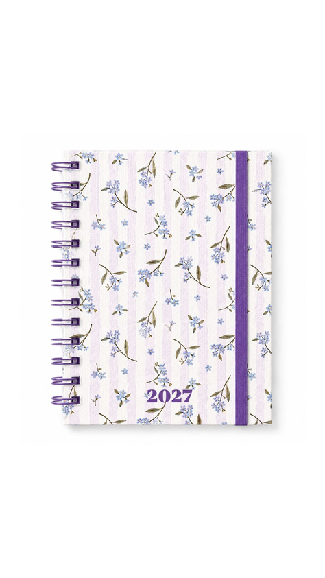 Agenda Docente A5 Lavanda