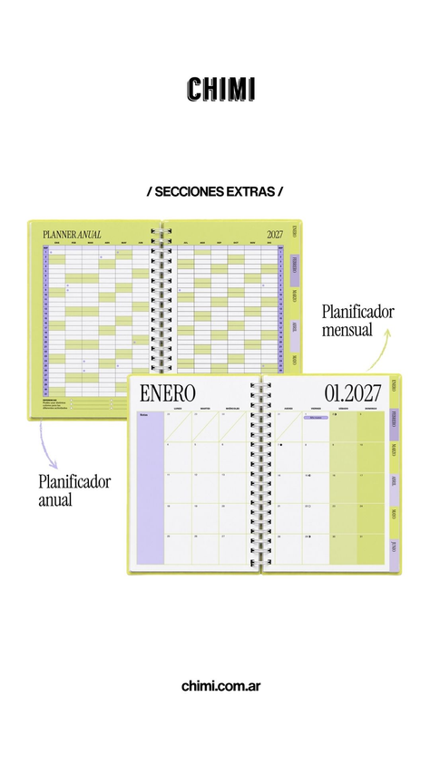 Agenda Docente A5 Lavanda