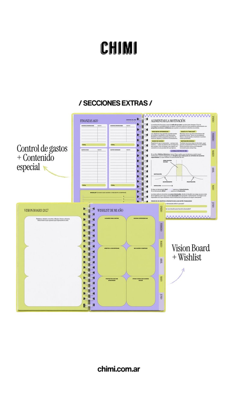 Agenda Docente A5 Lavanda