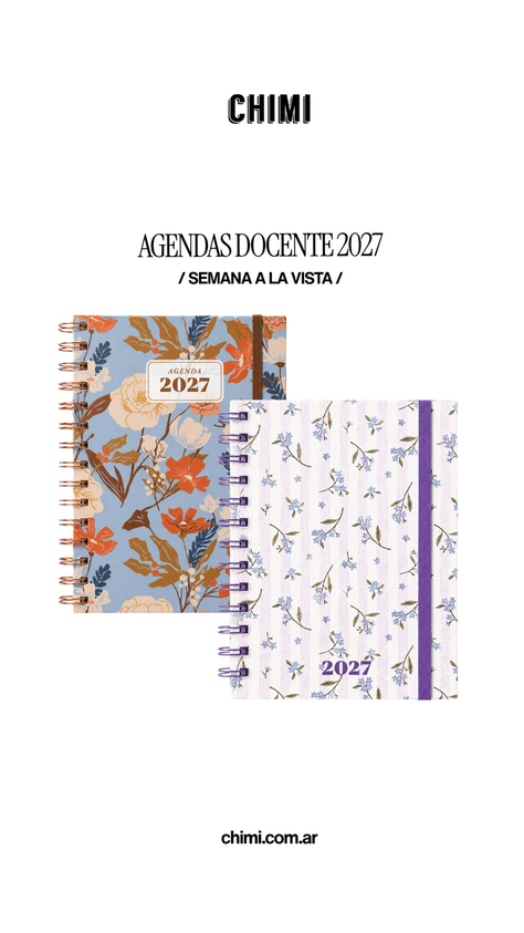 Agenda Docente A5 Lavanda