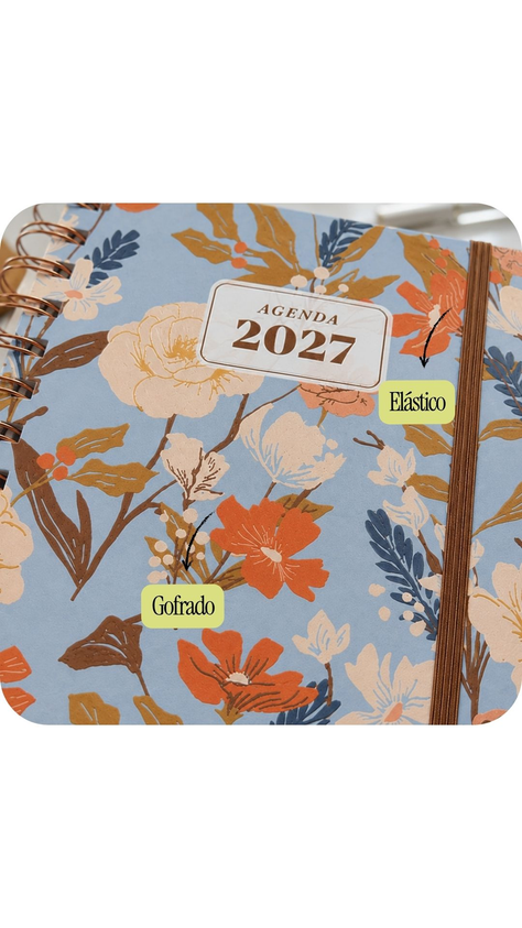 Agenda Docente A5 Otoño