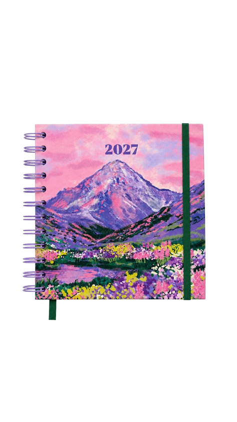 Agenda Cuadrada Semanal Patagonia