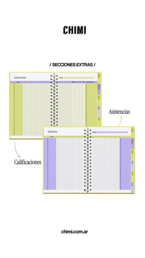 Set Agendas Docentes 2027