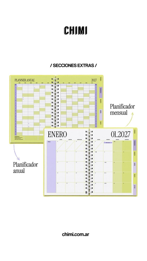 Set Agendas Docentes 2027