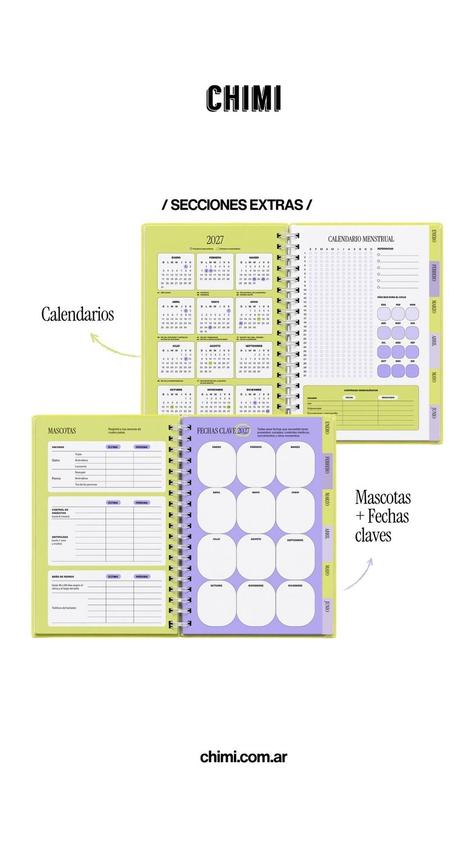 Set Agendas Docentes 2027