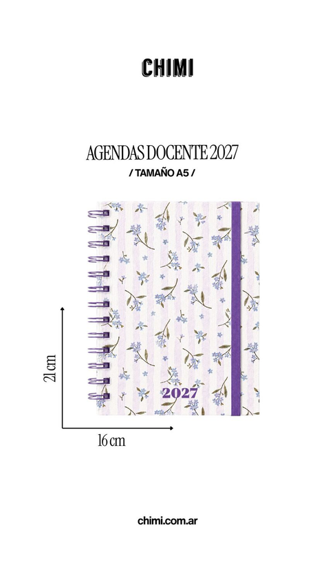 Set Agendas Docentes 2027
