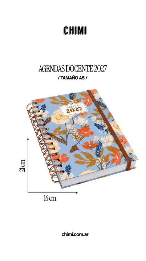 Set Agendas Docentes 2027