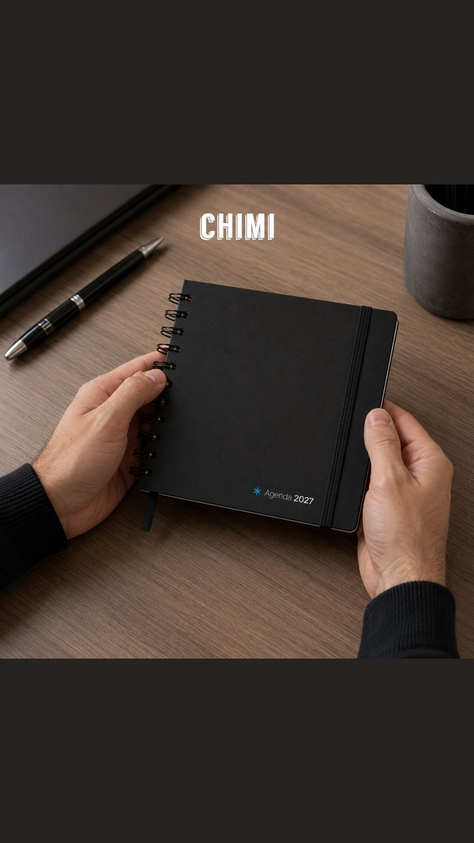 Set Agendas Cuadradas Semanales Neutras