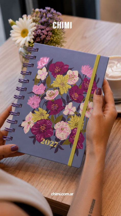 Set Agendas Productividad A5 Semanales 2027