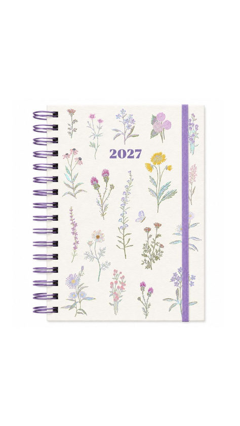 Set Agendas Universitarias Semanales 2027