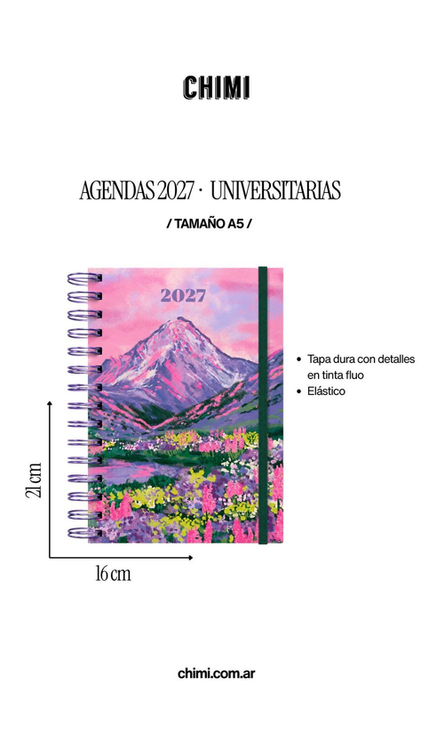 Set Agendas Universitarias Semanales 2027
