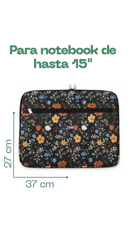 Portanotebook Jardín Nocturno