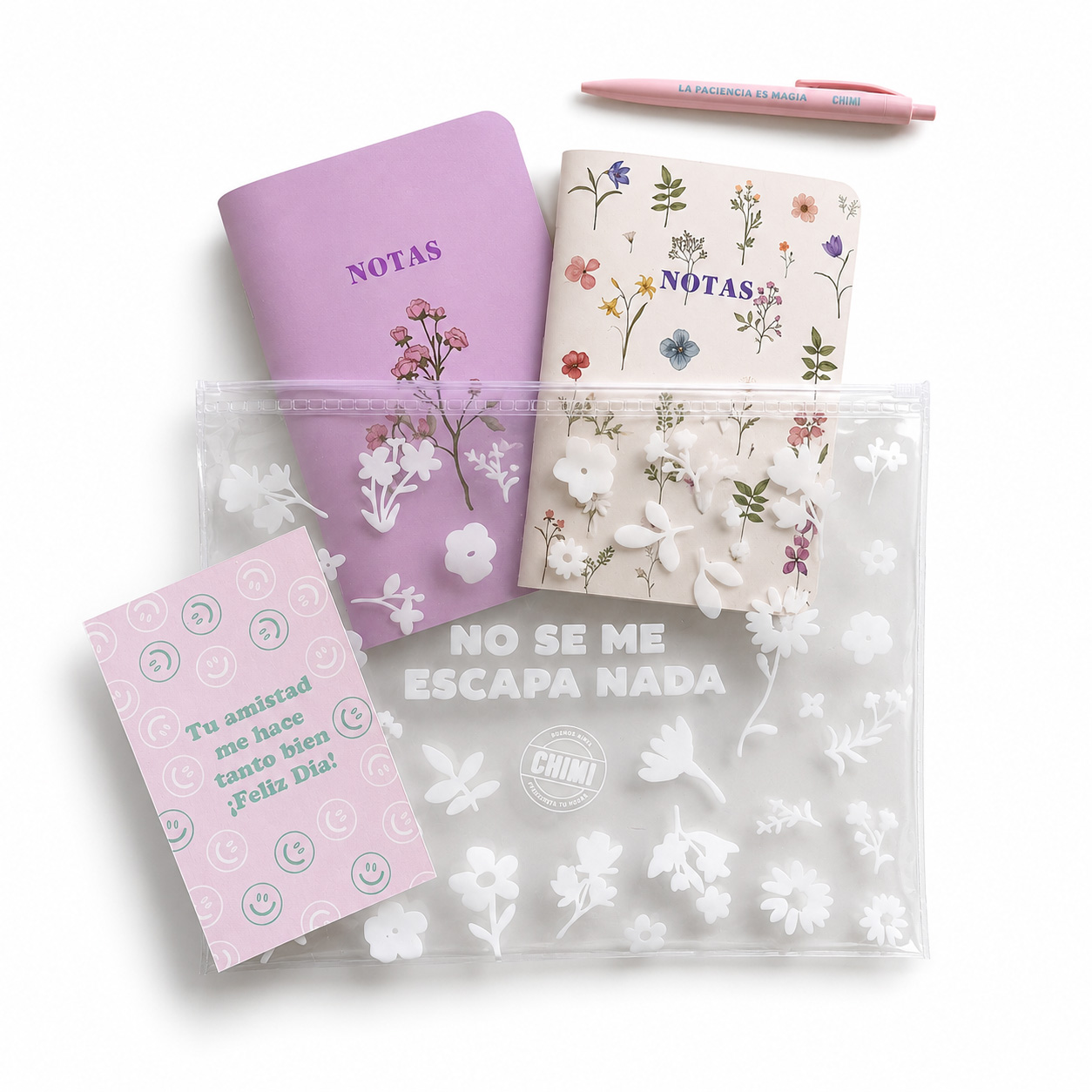 Set de libretas Botanic Love