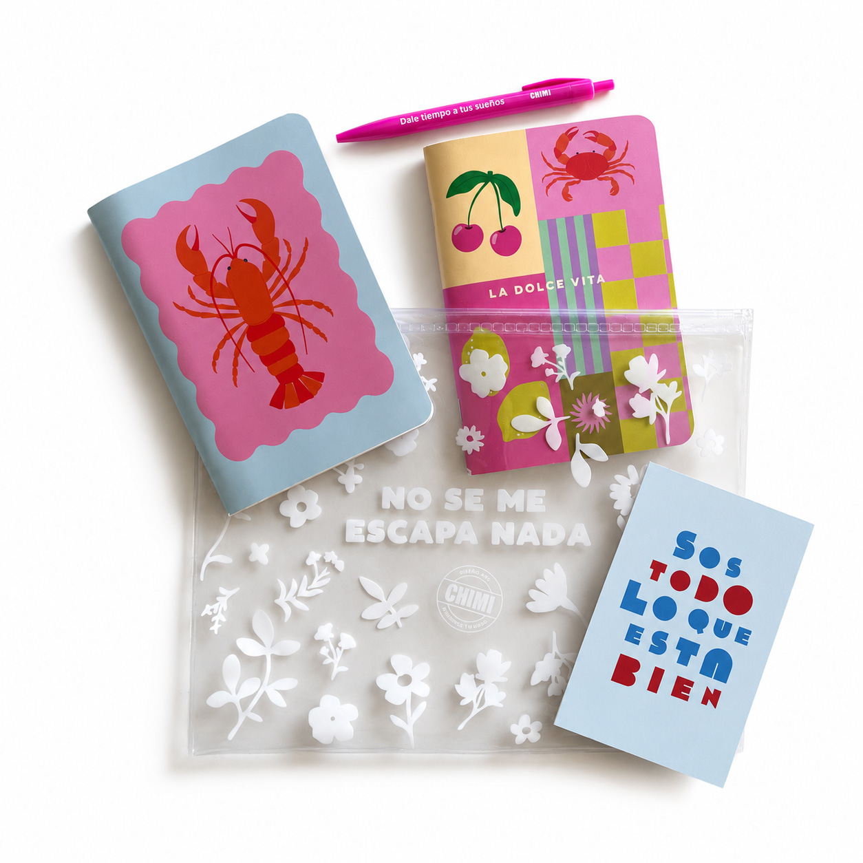 Set de libretas La Dolce Vita
