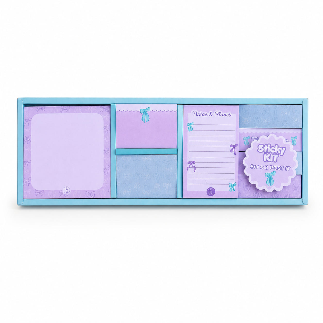 Set Sticky Notes Moños