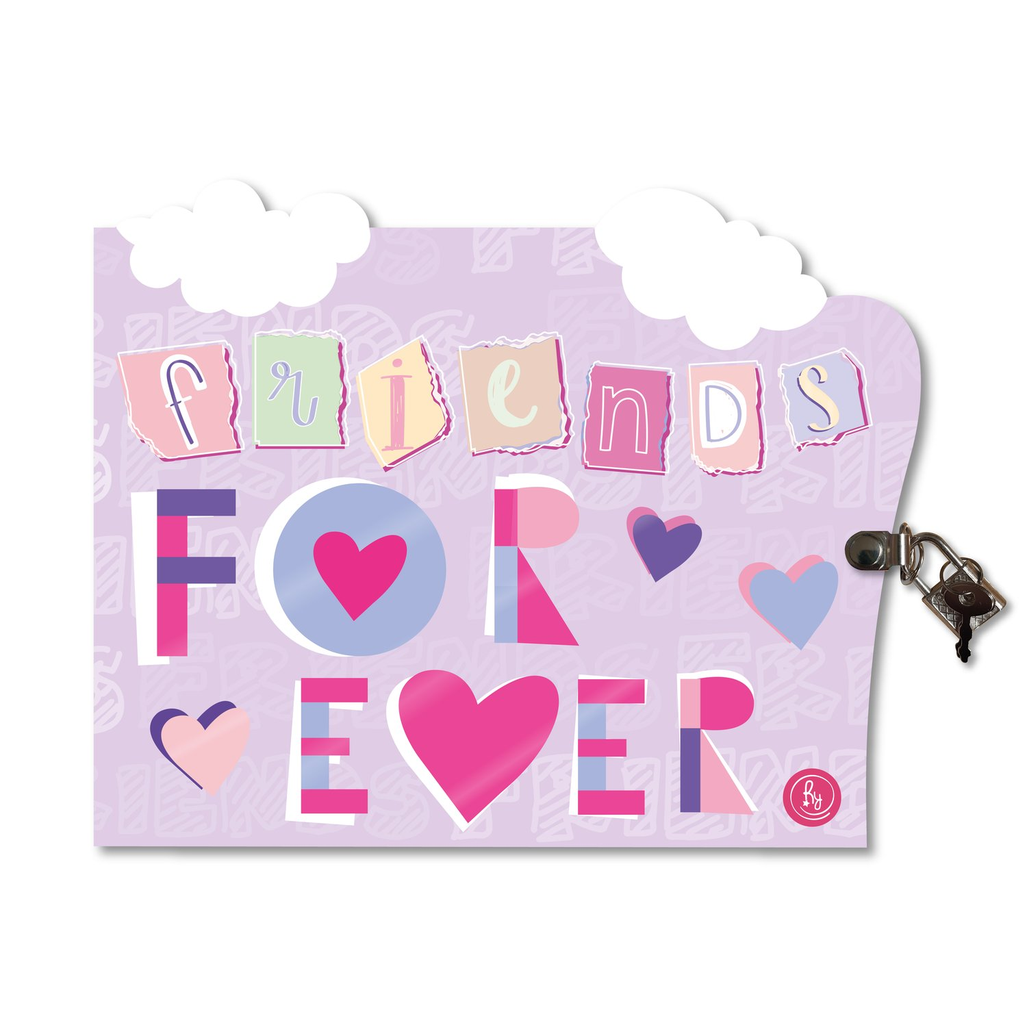 Diario Íntimo Friends Forever