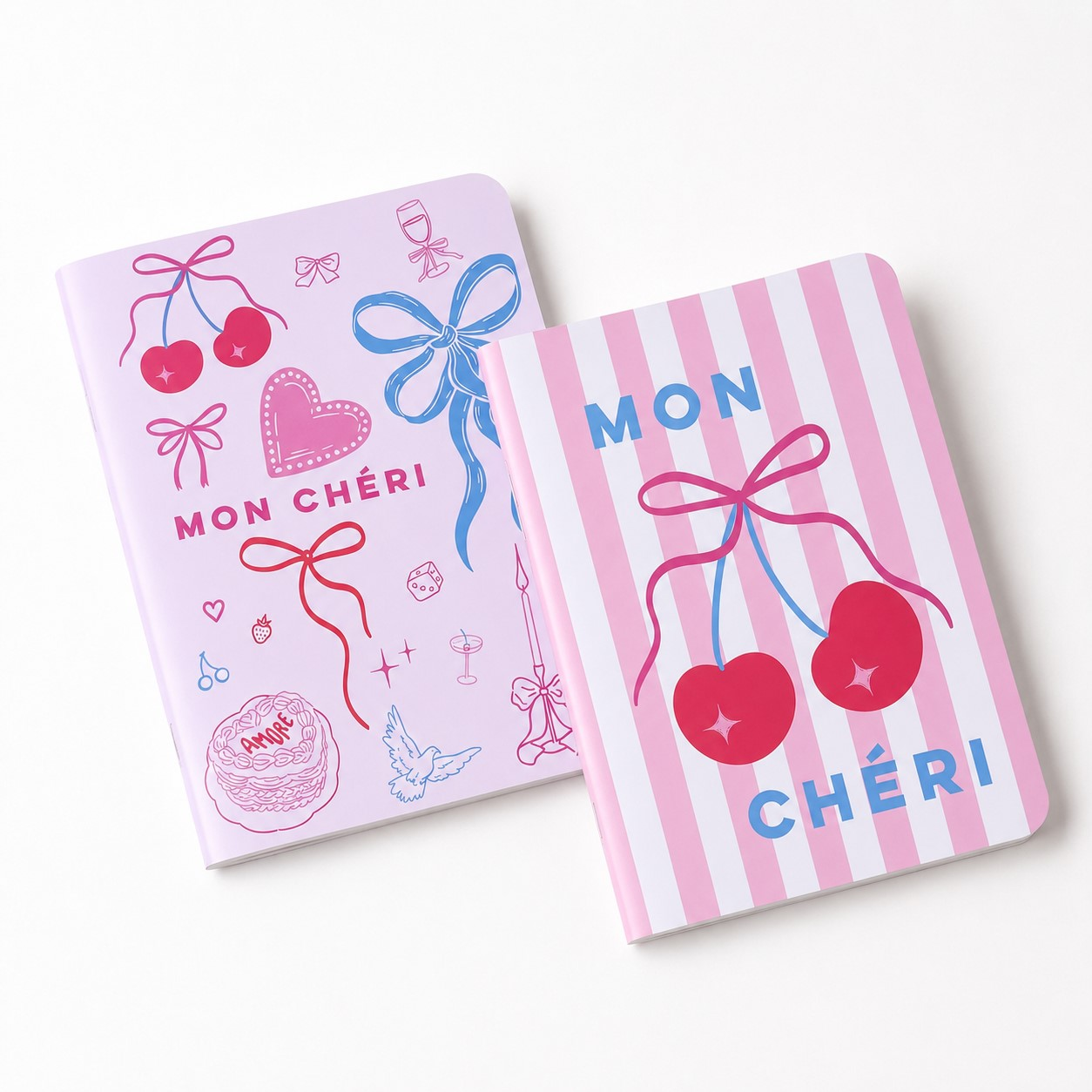 Pack libretas x 2 Coquette