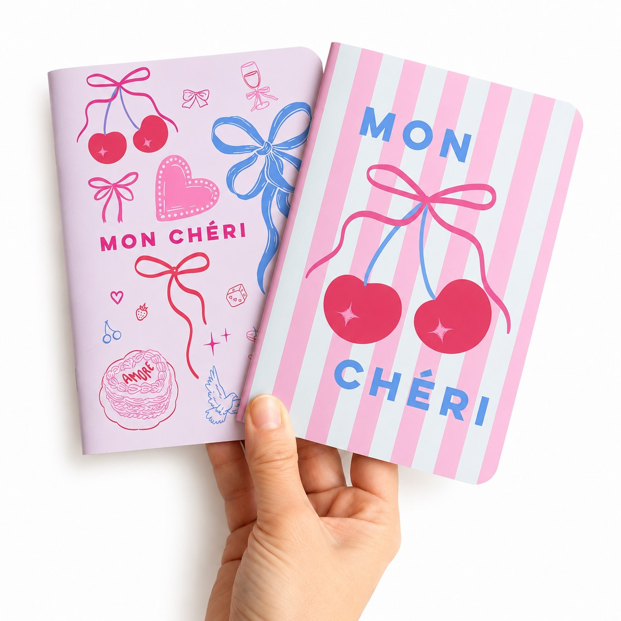Pack libretas x 2 Coquette