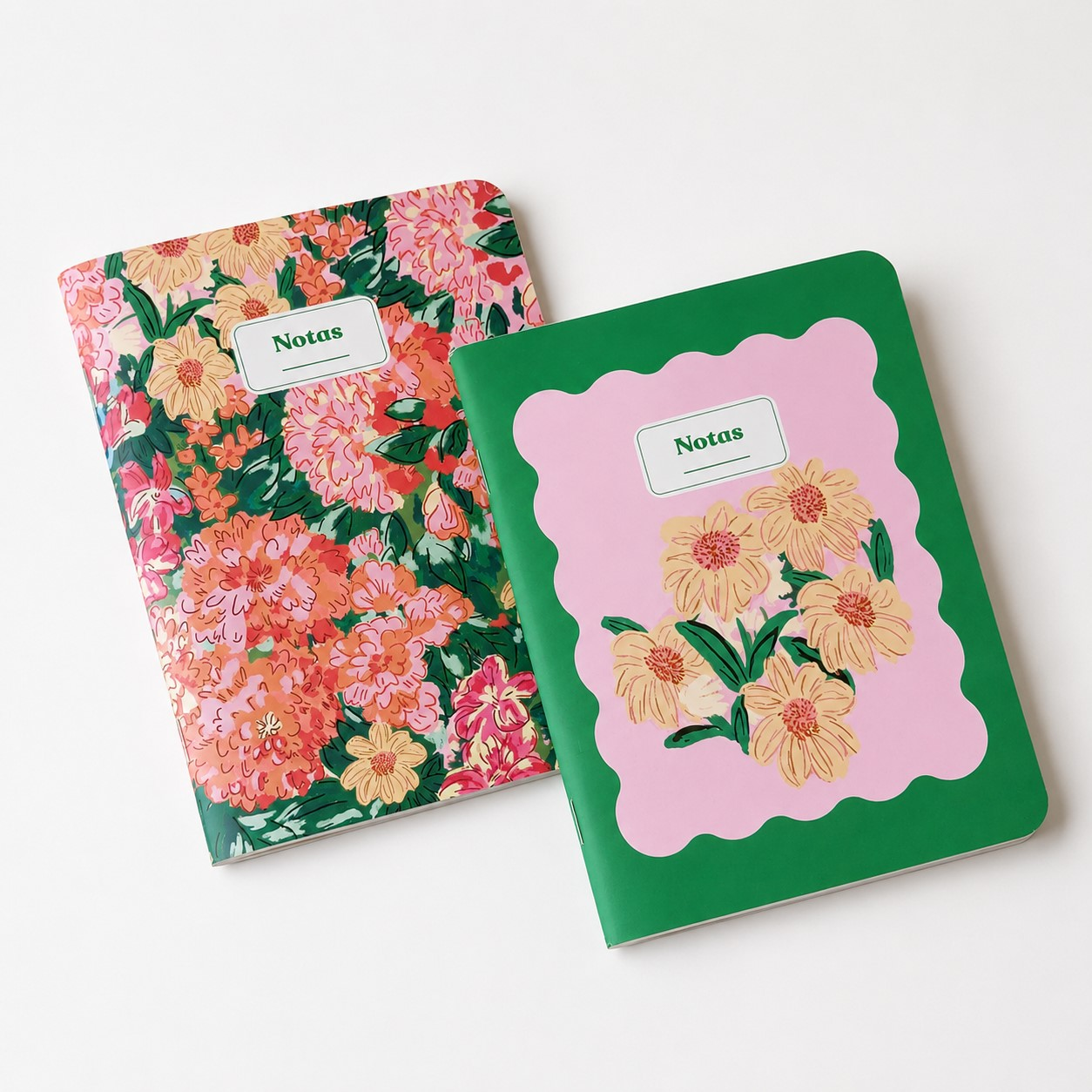 Pack libretas x 2 Floribunda