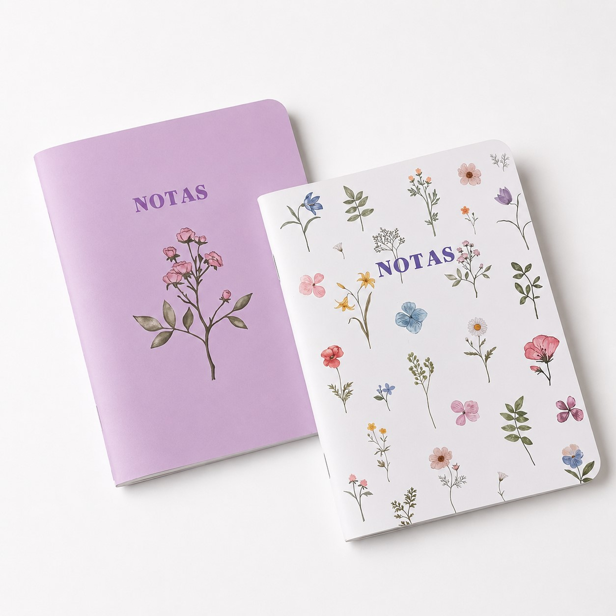 Pack libretas x 2 Botanic Love