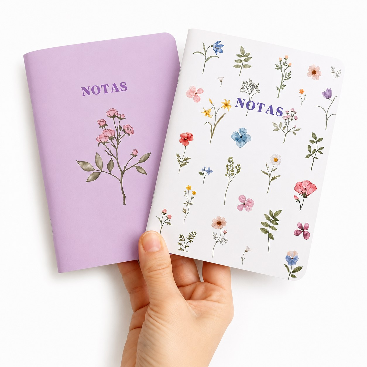 Pack libretas x 2 Botanic Love