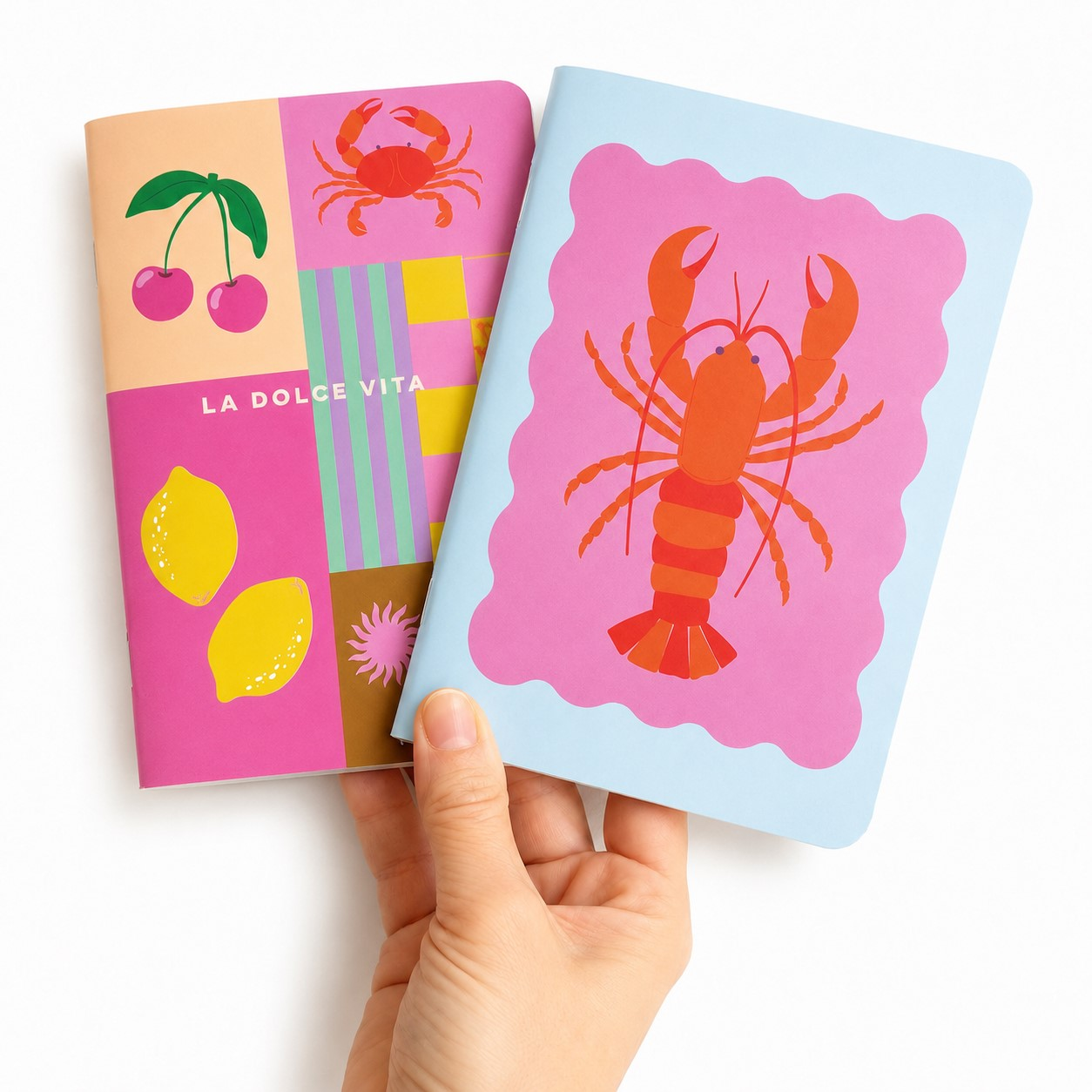 Pack libretas x 2 La Dolce Vita