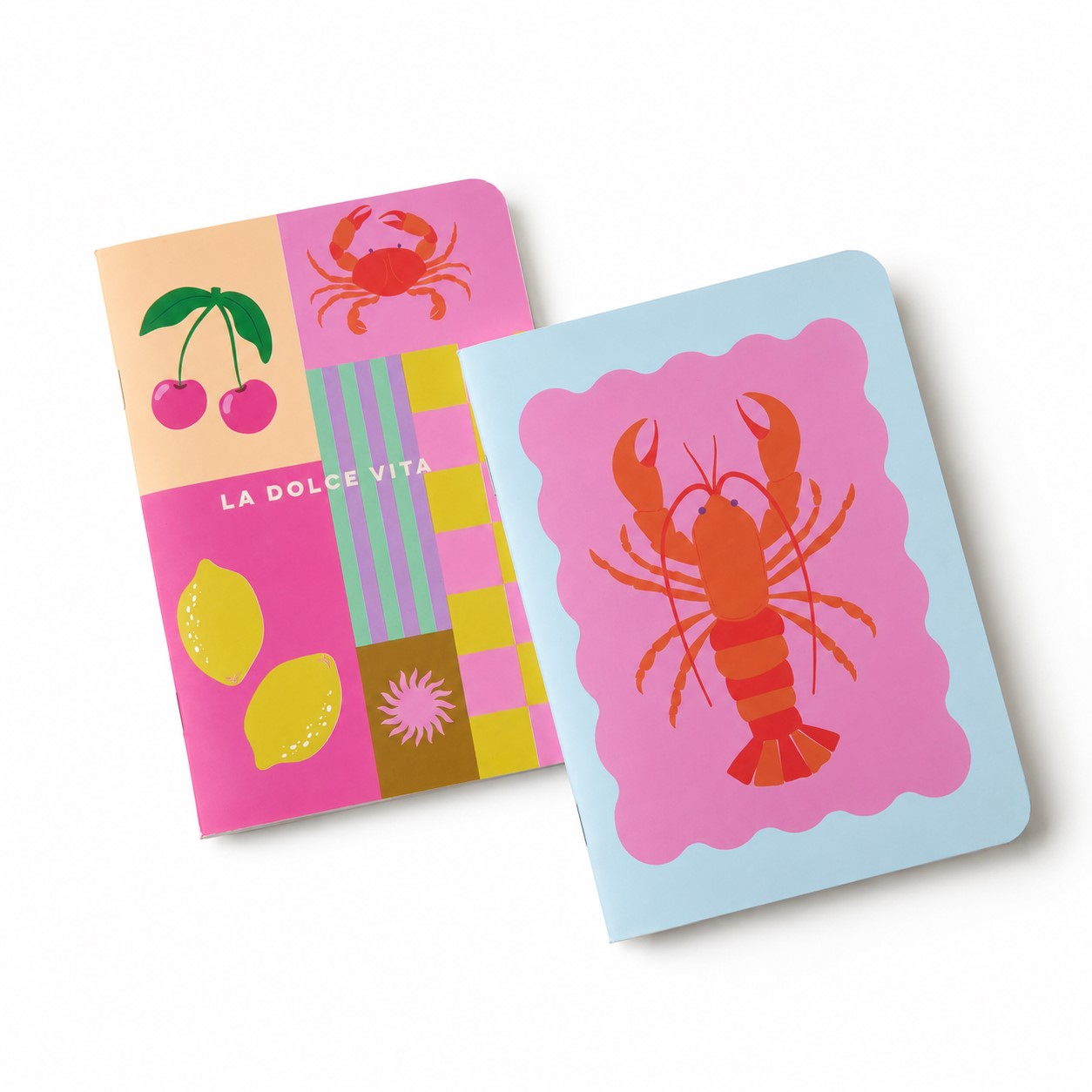 Pack libretas x 2 La Dolce Vita