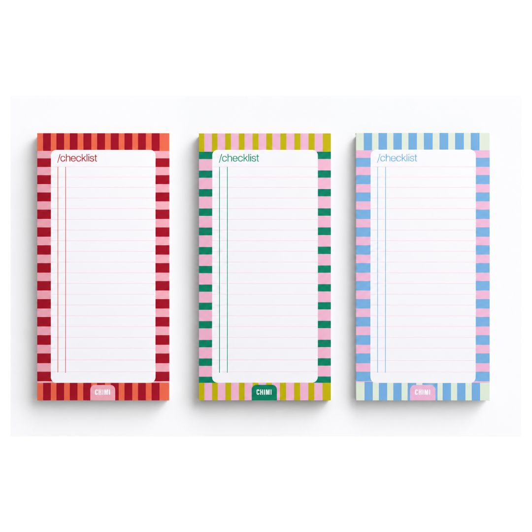 Set x3 Block de notas 10x20