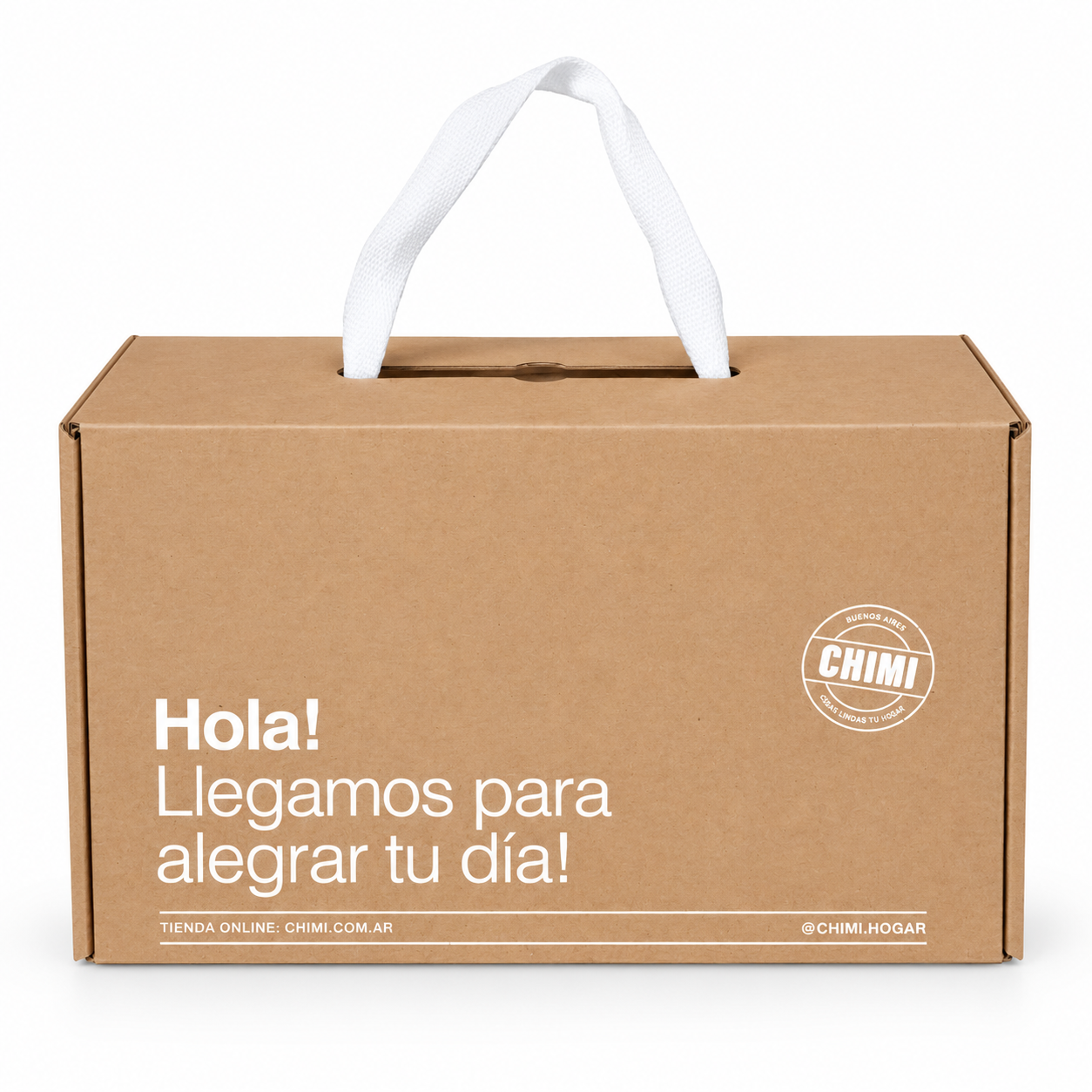Caja Gift Box con manija 