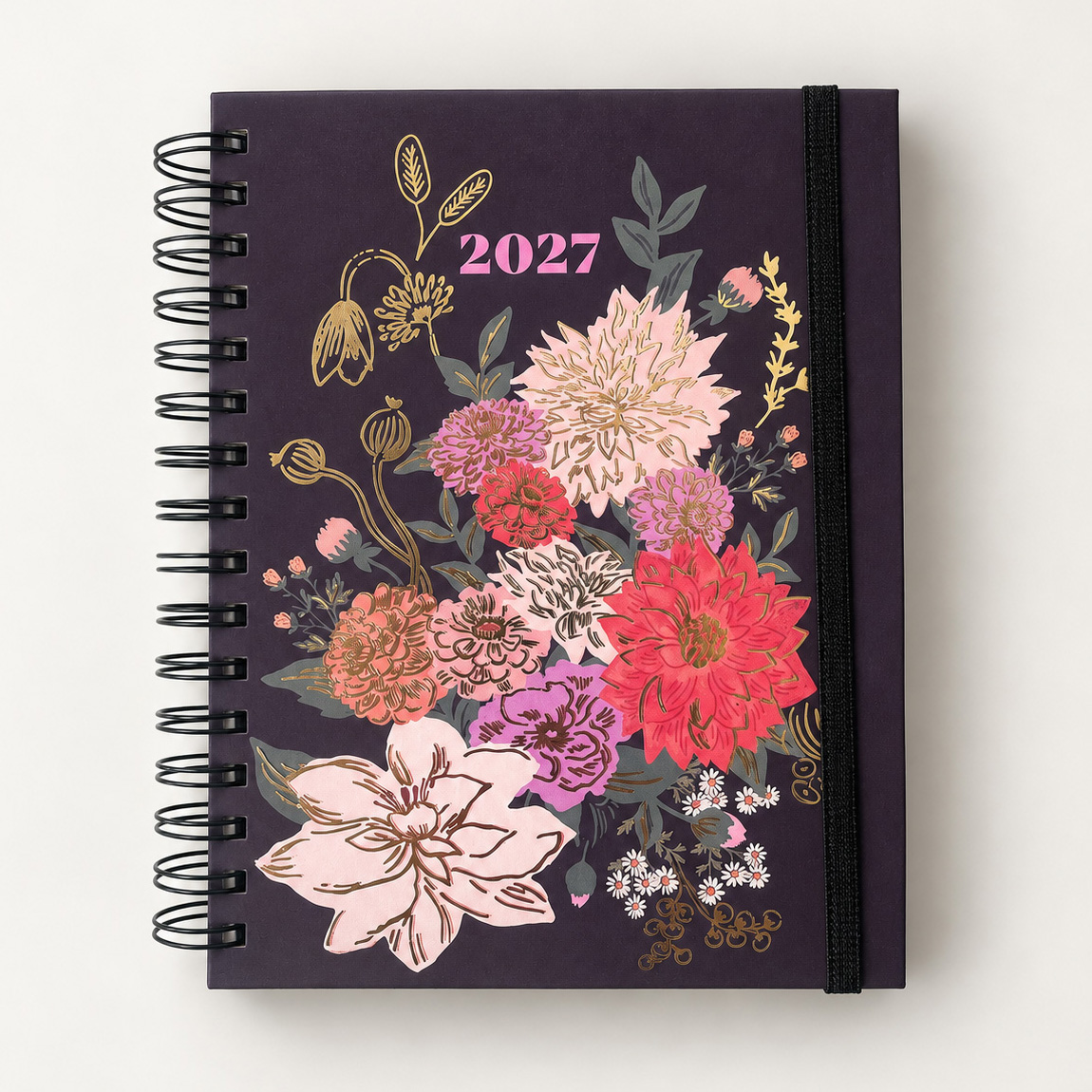 Agenda 100% Productividad A5 Semanal Medianoche