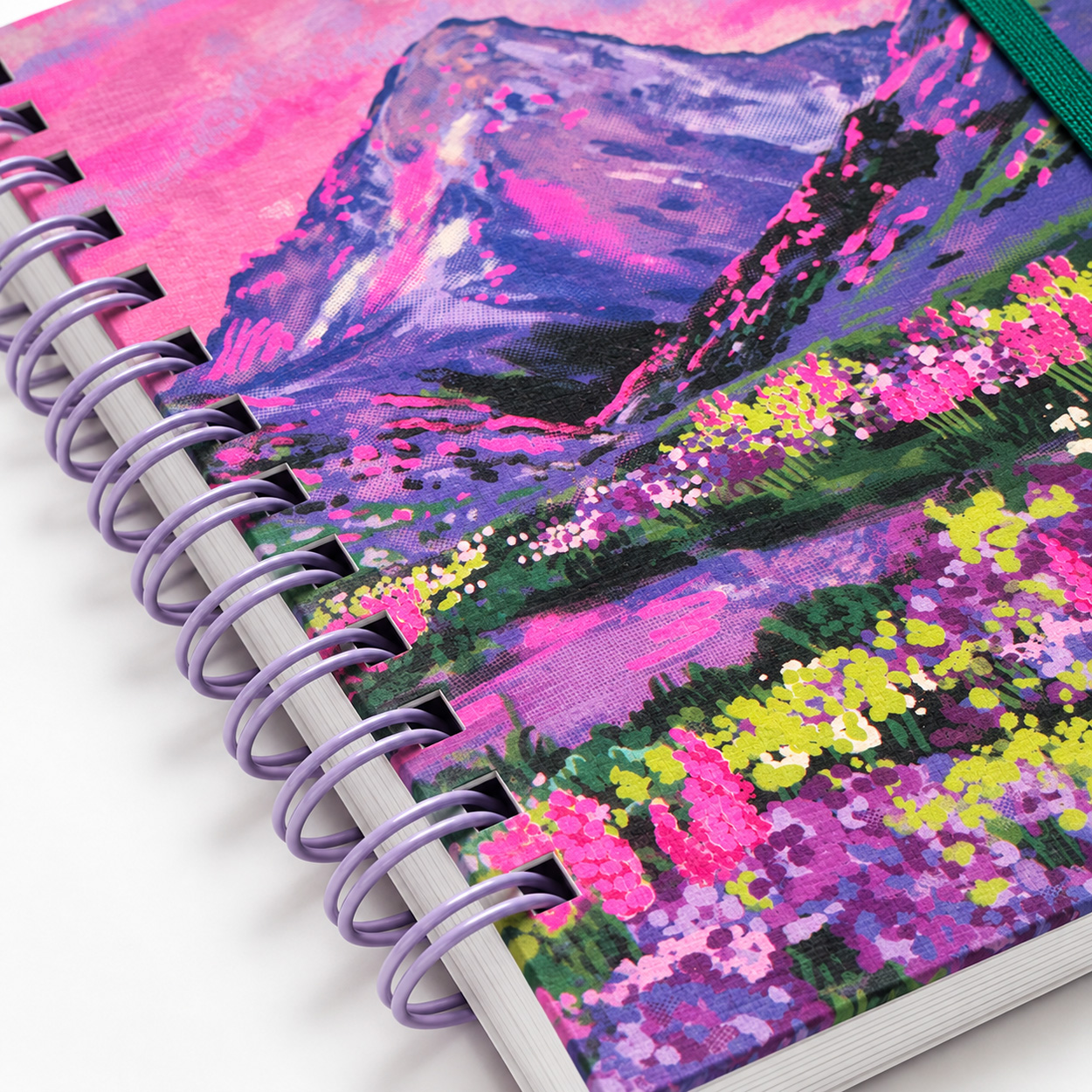 Agenda 100% Productividad A5 Semanal Patagonia