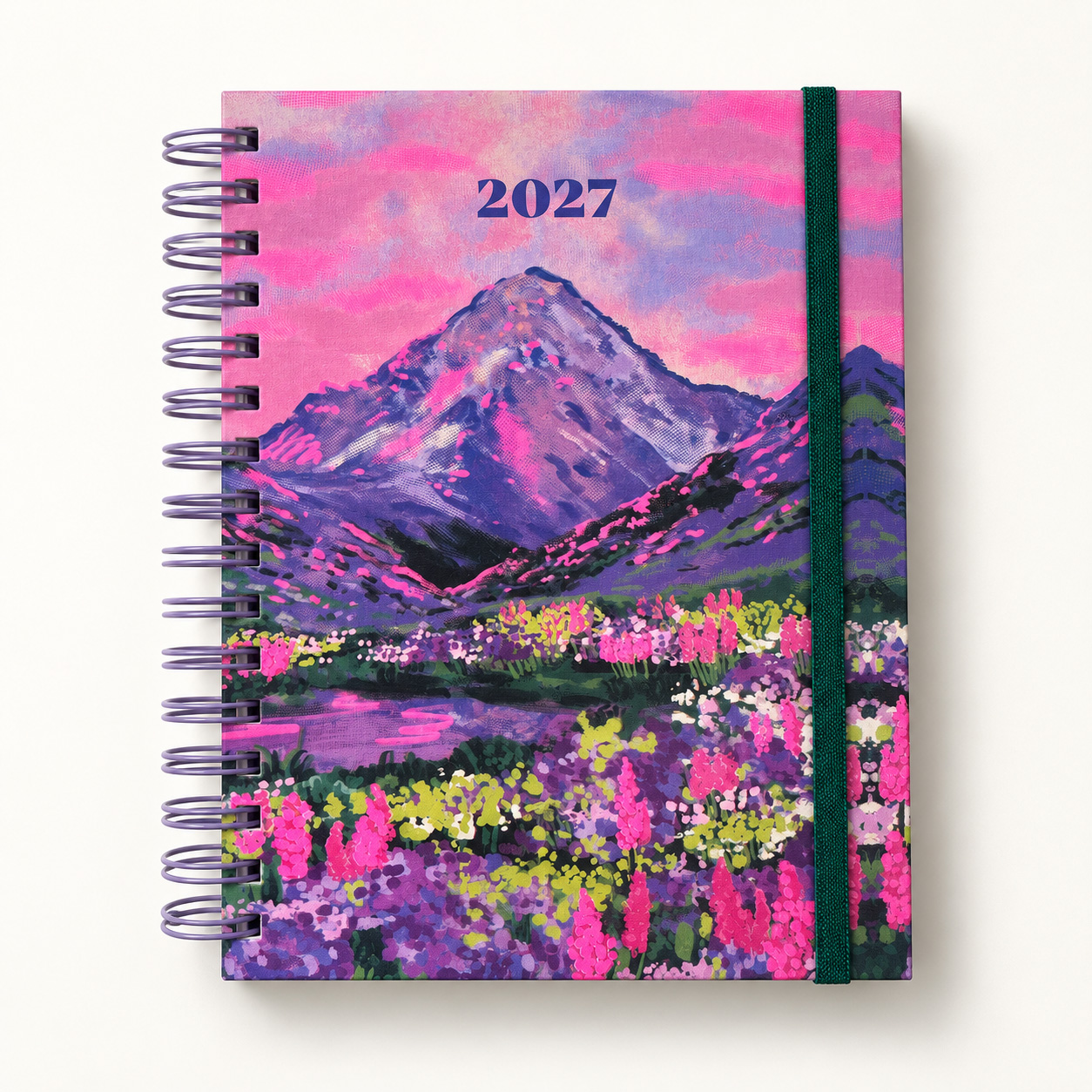 Agenda 100% Productividad A5 Diaria Patagonia