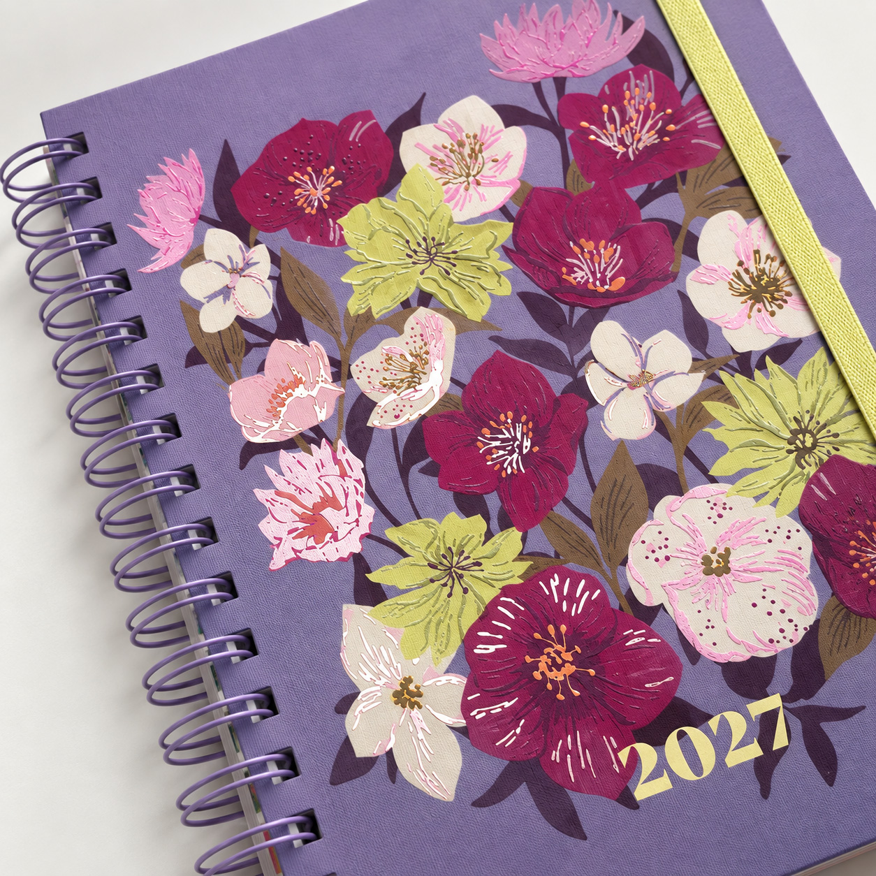 Agenda 100% Productividad A5 Semanal Violeta Silvestre