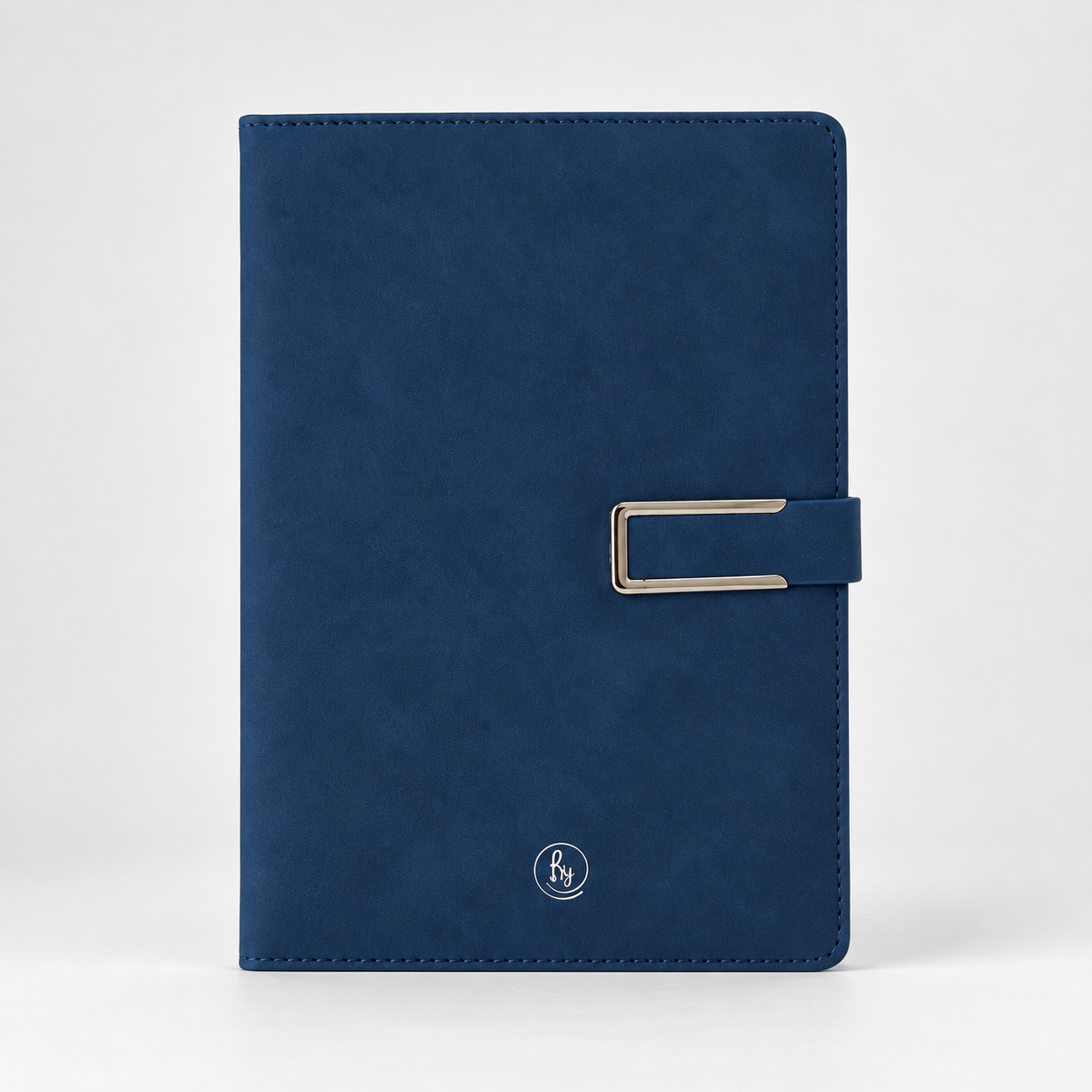 Cuaderno A5 PU Azul