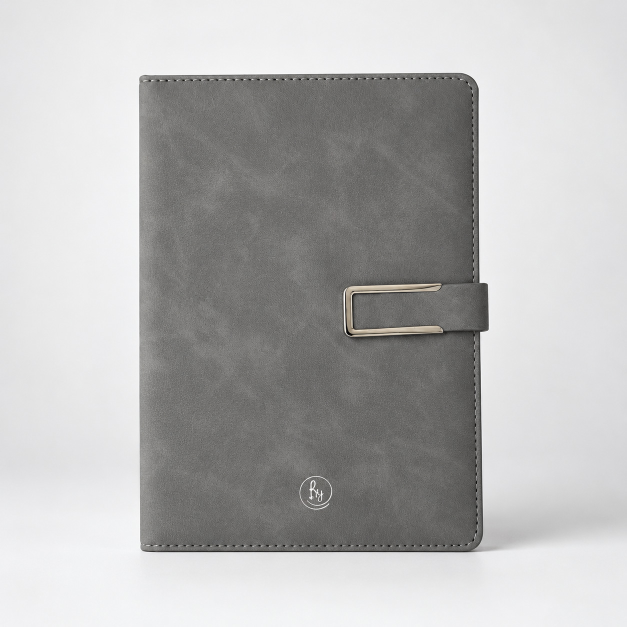 Cuaderno A5 PU Gris
