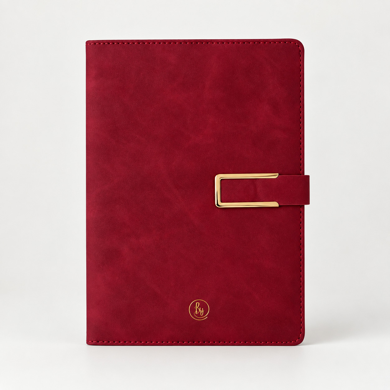 Cuaderno A5 PU Bordo
