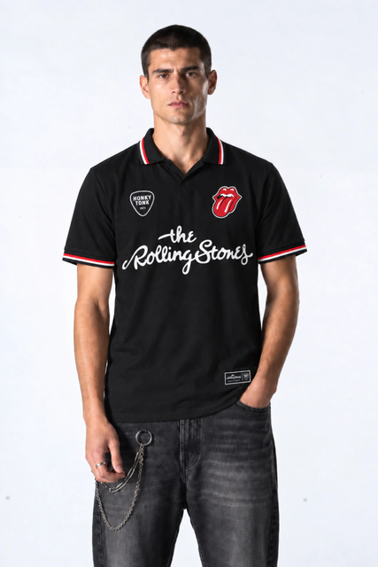 The Rolling Stones Soccer Black