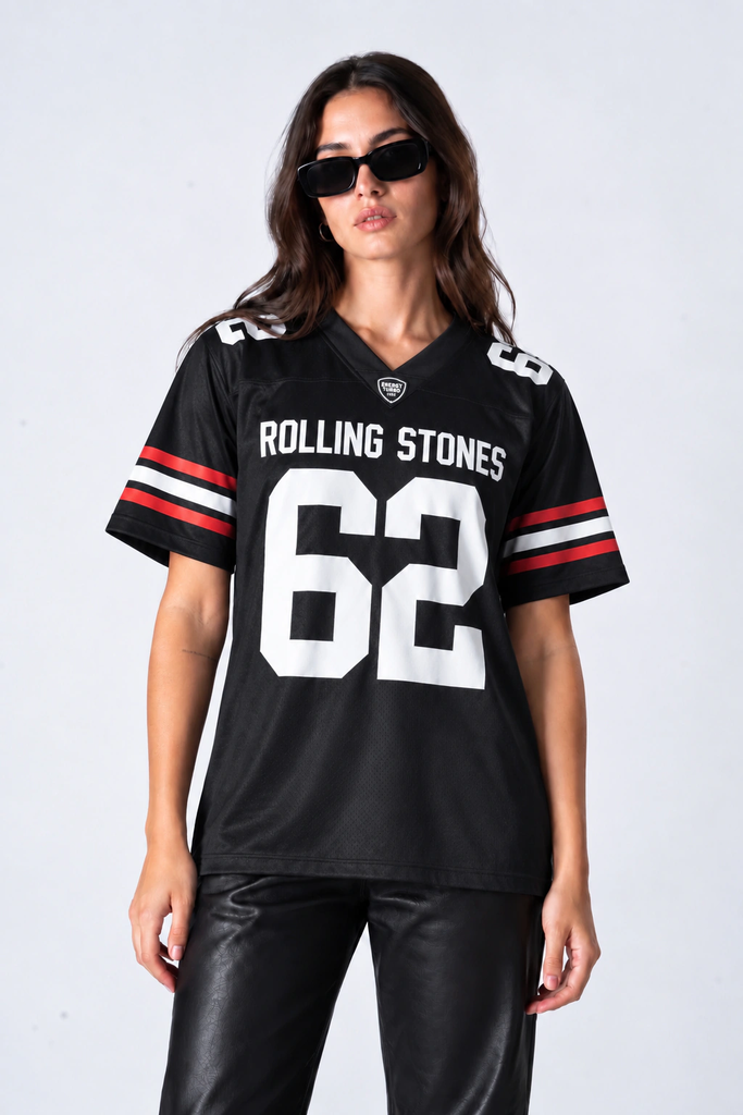The Rolling Stones American Football Black Over